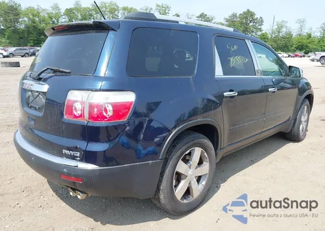 2012 GMC Acadia Slt-2 z USA, uszkodzony, nr VIN 1GKKVSEDXCJ241939